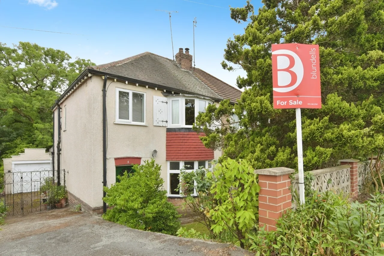 3 bed house for sale — Charnock Dale Road, Sheffield, South Yorkshire, S12