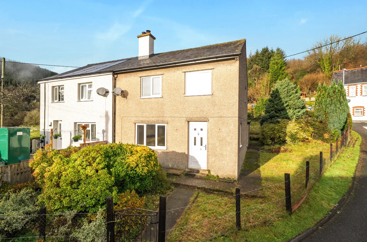 3 bed house for sale, Heulfryn, Aberangell