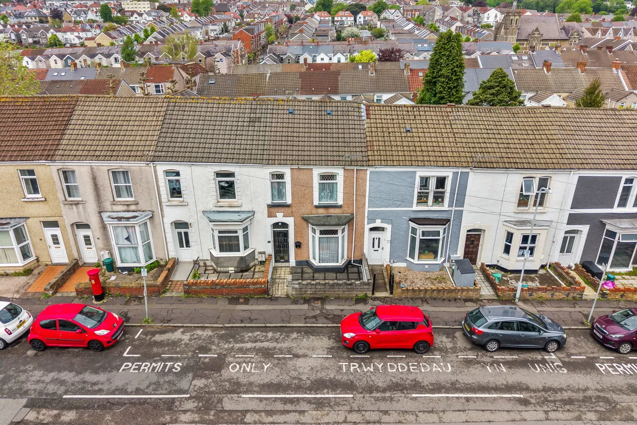 3 bed house for sale — Marlborough Road, Brynmill, Swansea, SA2 0EA