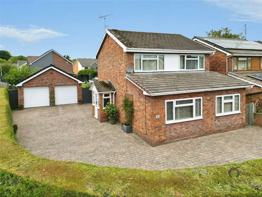 4 bed house for sale — Windsor Road, Oswestry, Shropshire, SY11