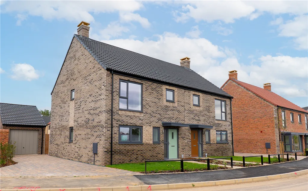 3 bed new homes for sale, The Hapton, Cringleford, NR4