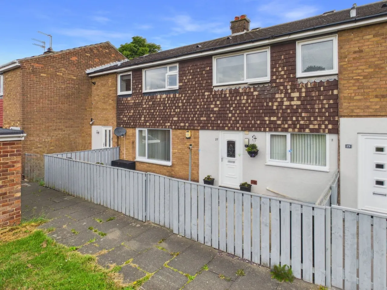 2 bed flat for sale, Quantock Close, North Shields, NE29
