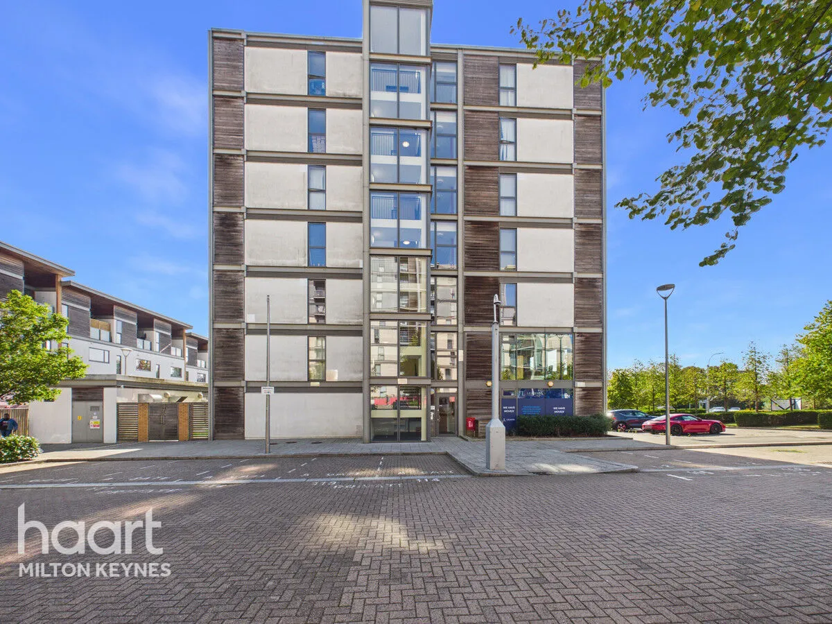 1 bed flat for sale, South Row, Milton Keynes, MK9