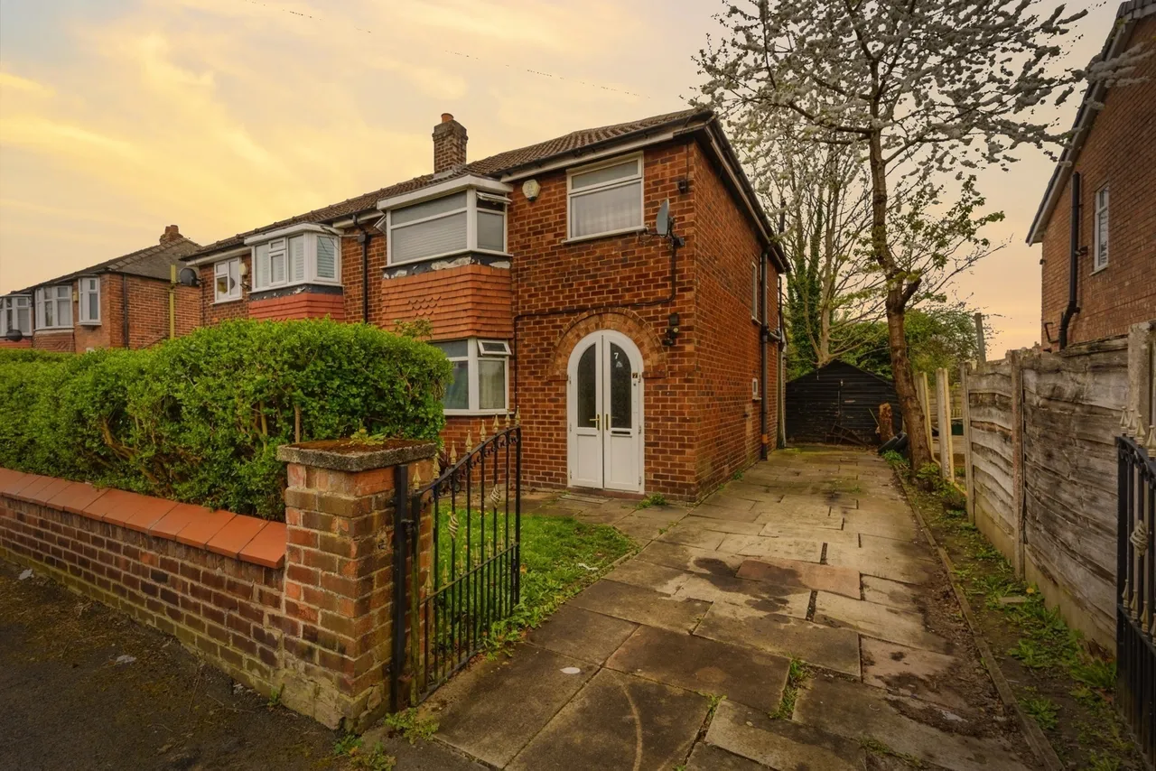 3 bed house for sale — Marchwood Avenue, Manchester, Greater Manchester, M21
