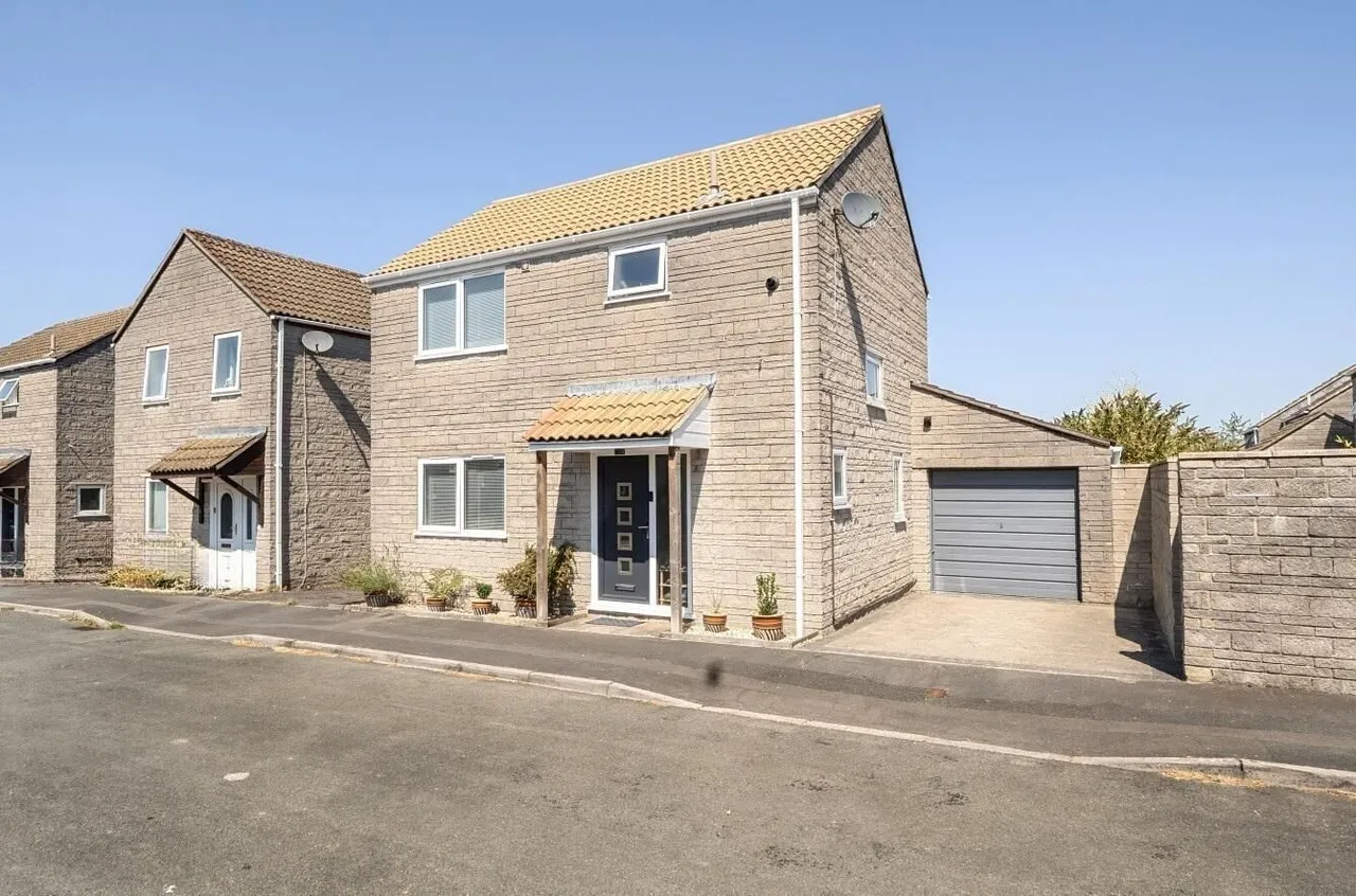 3 bed house for sale, Holm Oaks, Butleigh, BA6