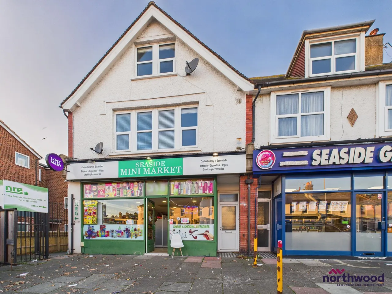 3 bed flat for sale, Seaside, Eastbourne, BN22