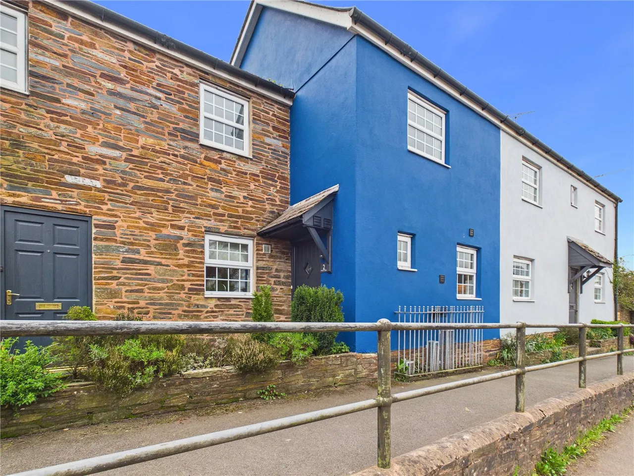 2 bed house for sale — Bow, Crediton, Devon, EX17