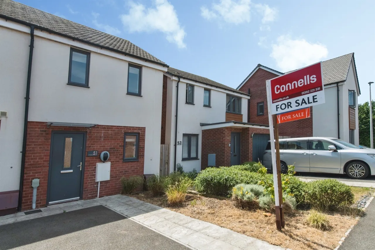 2 bed house for sale — Channings Drive, Tithebarn, Exeter