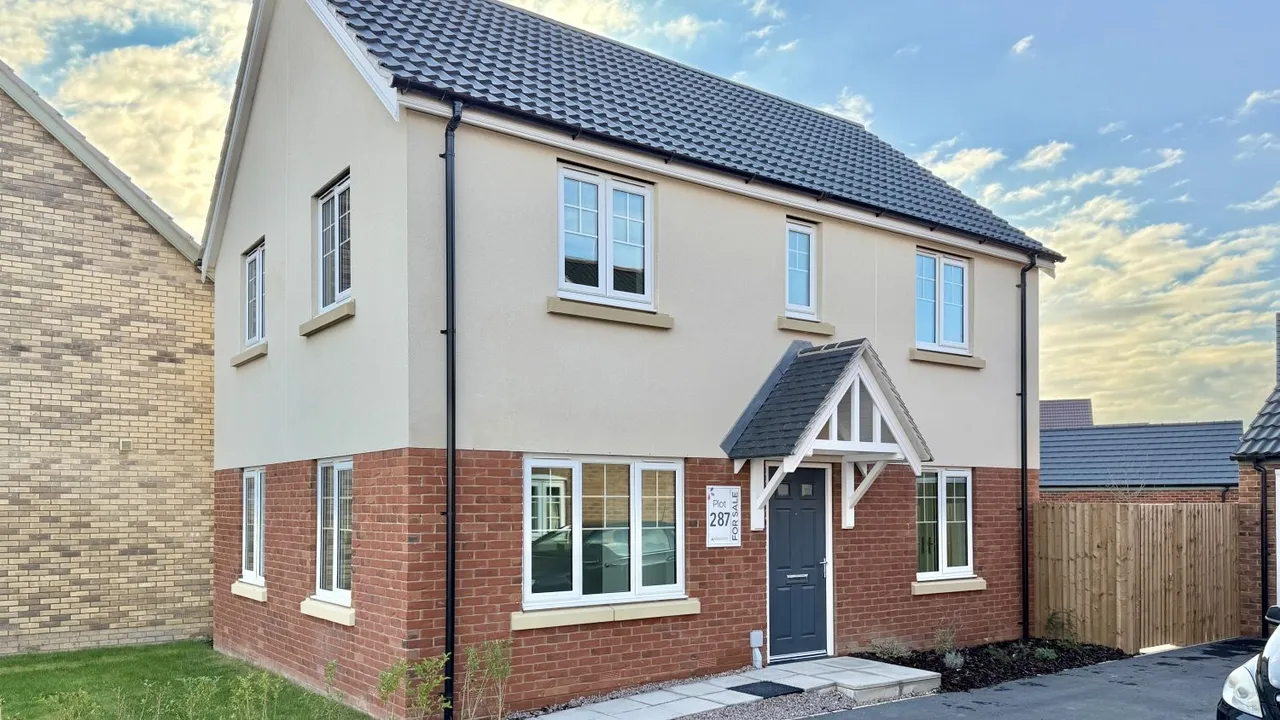 3 bed house for sale, The Lodge, Wyberton, PE21