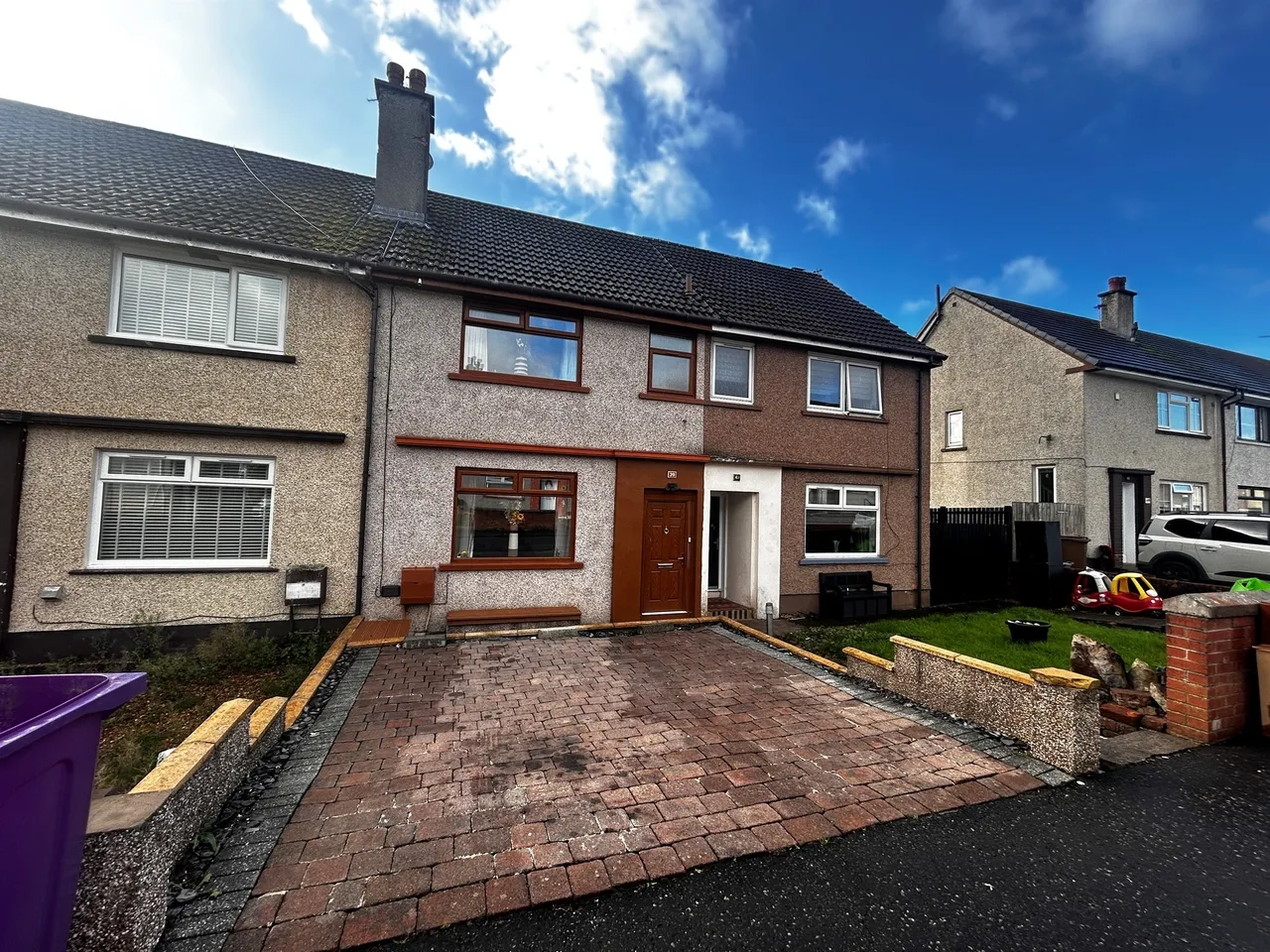 2 bed house for sale, Craig View, Springside, KA11
