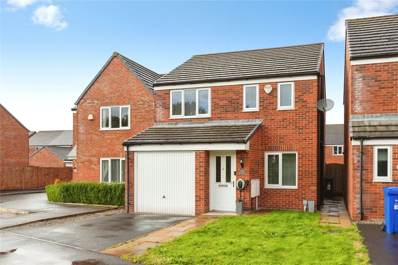 3 bed house for sale, Cherry Avenue, Radcliffe, M26
