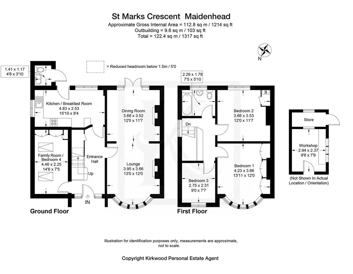 St. Marks Crescent, Maidenhead, Berkshire, photo 24
