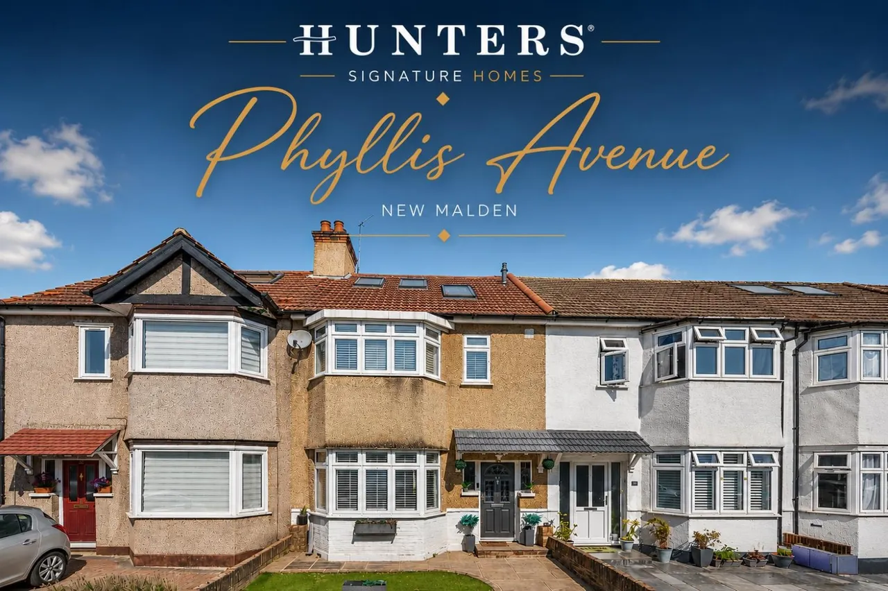 4 bed house for sale — Phyllis Avenue, New Malden