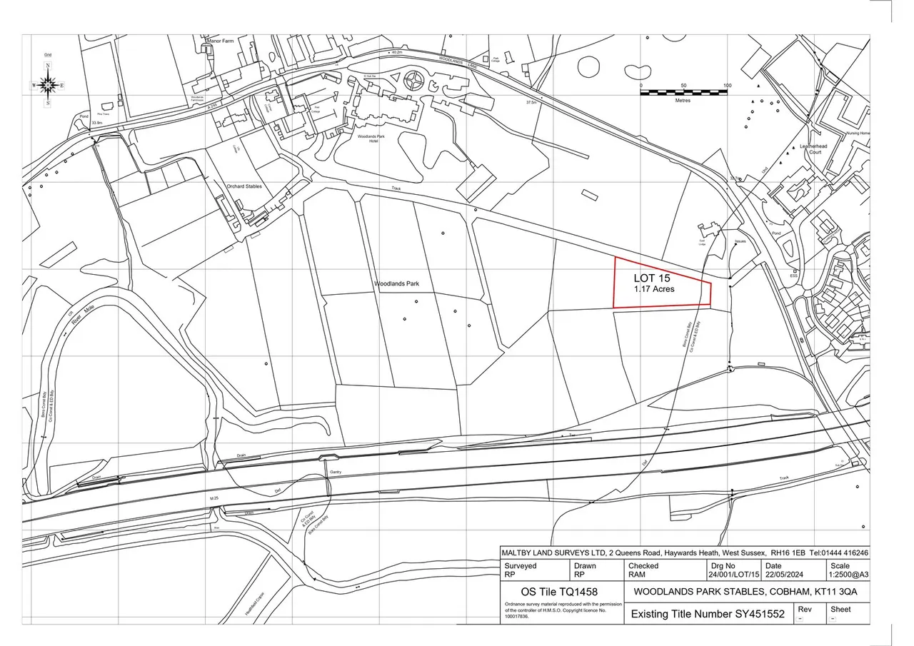 property for sale, Woodlands Lane, Stoke d'Abernon, KT11