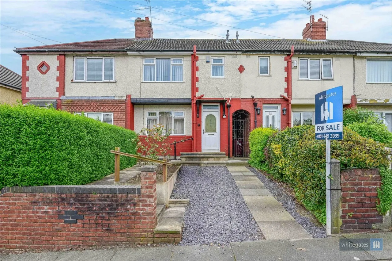 3 bed house for sale, The Crescent, Huyton, L36