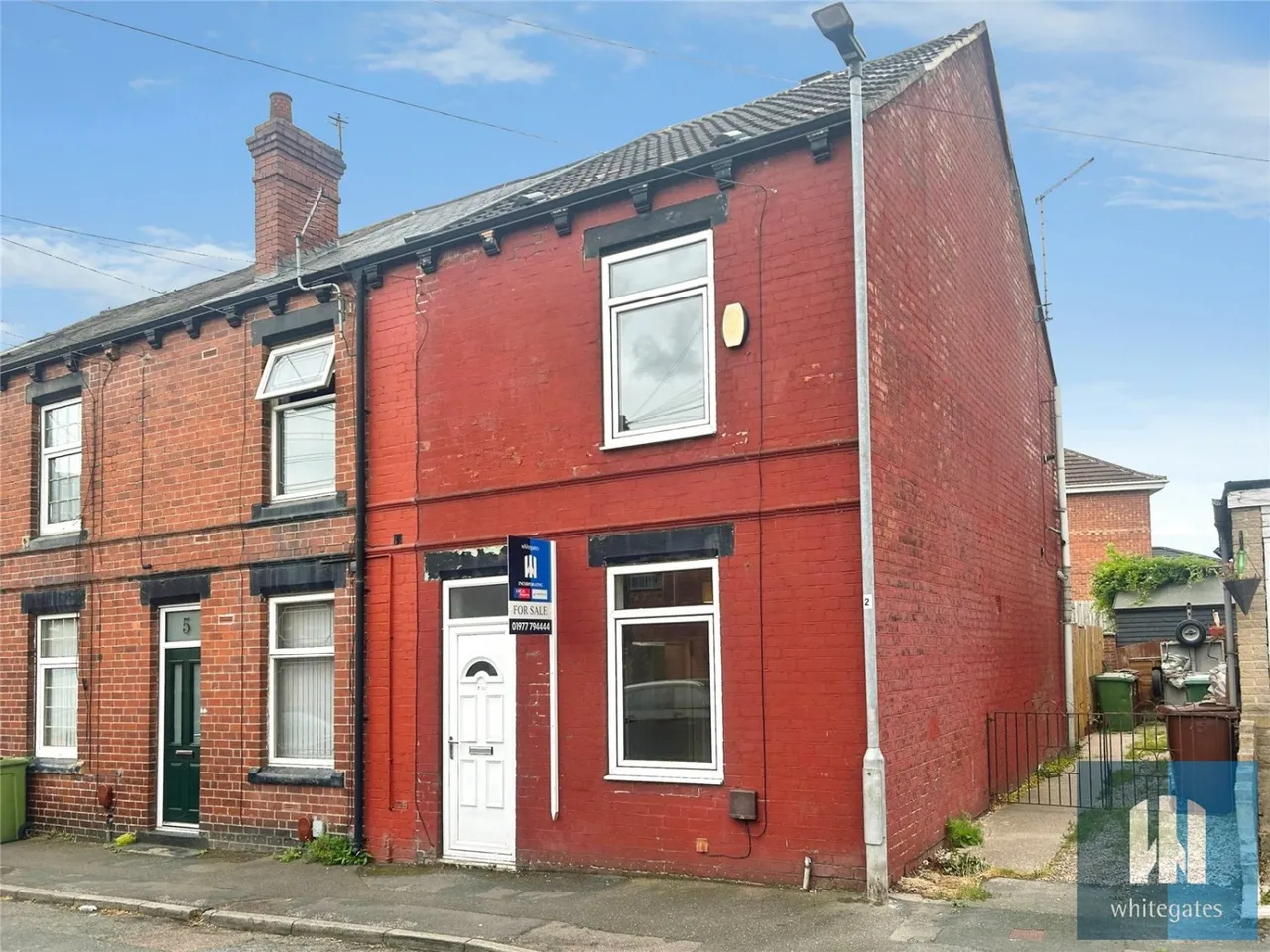 2 bed house for sale, South Street, Hemsworth, WF9