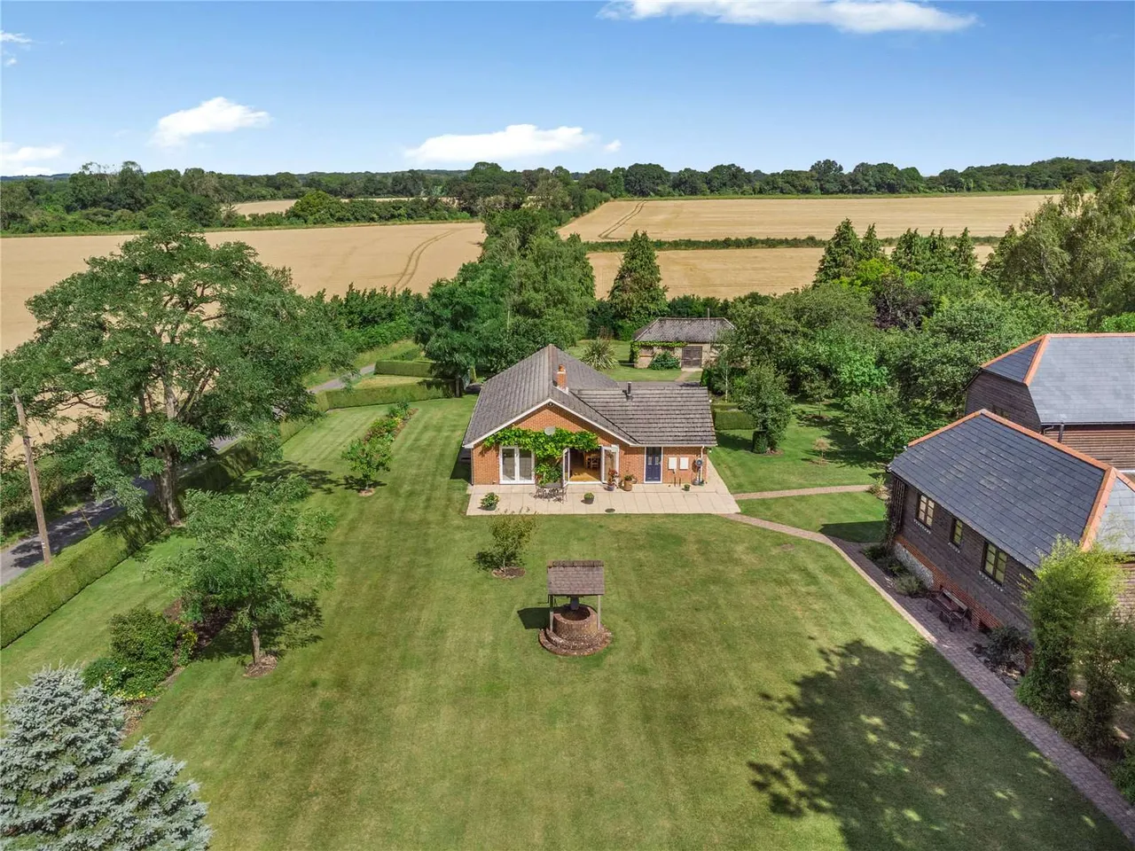 4 bed house for sale, Twinley Lane, Cole Henley, RG28