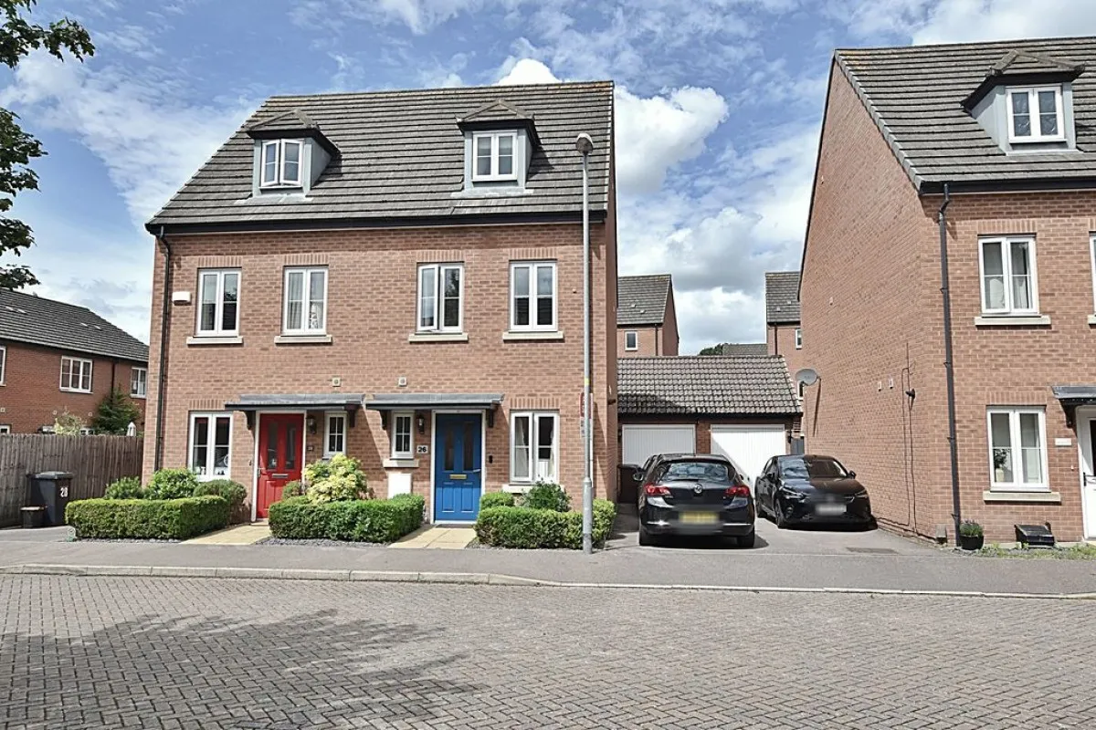 3 bed house for sale, Iris Crescent, Lincoln