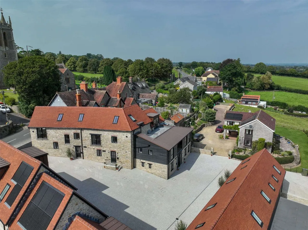 2 bed new development for sale, St Mary's Barns, Church Hill, DT10