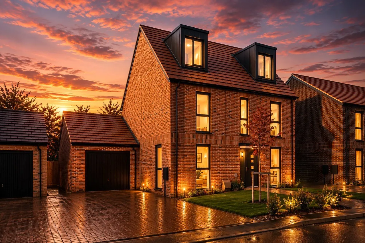 5 bed house for sale — Southfields, Conrad Road, Witham, CM8