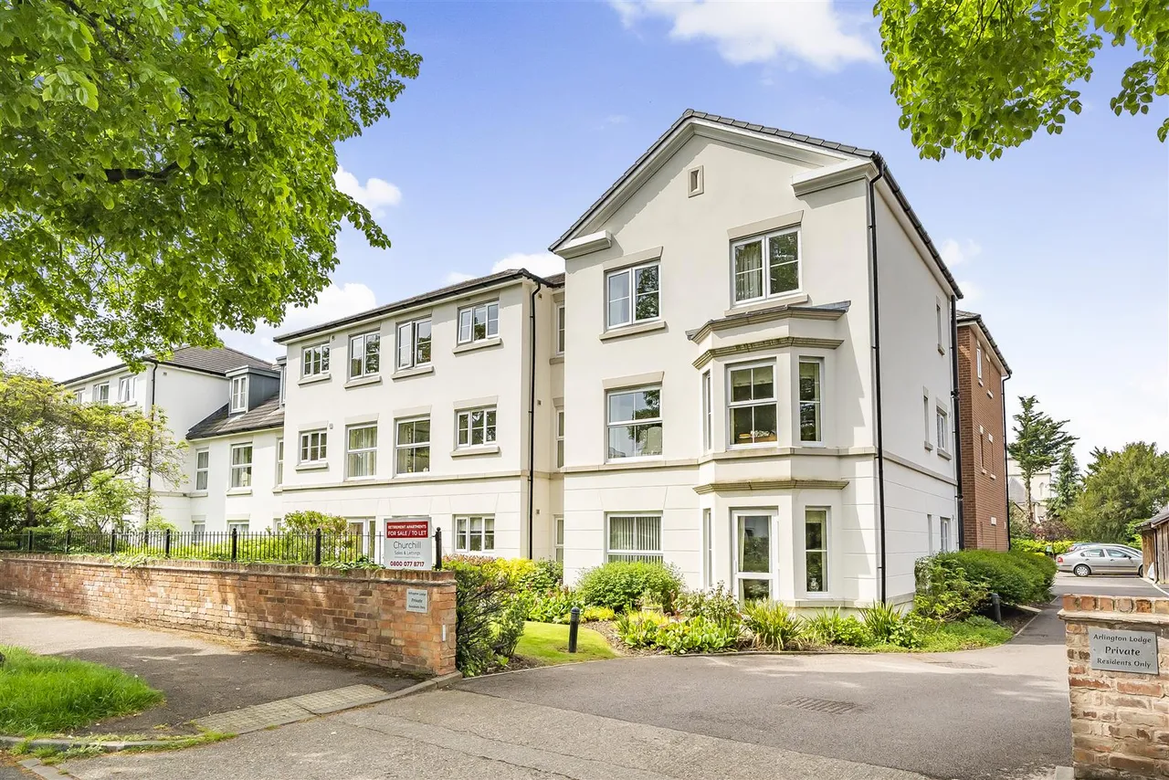 1 bed flat for sale, Arlington Avenue, Leamington Spa, CV32