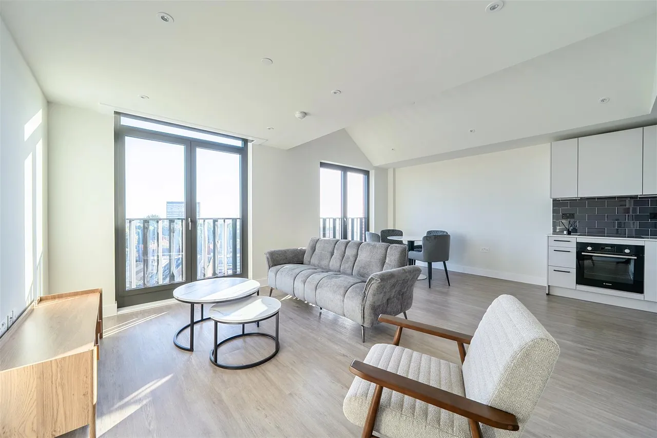 1 bed flat to rent, Pitt Street, Birmingham, B4