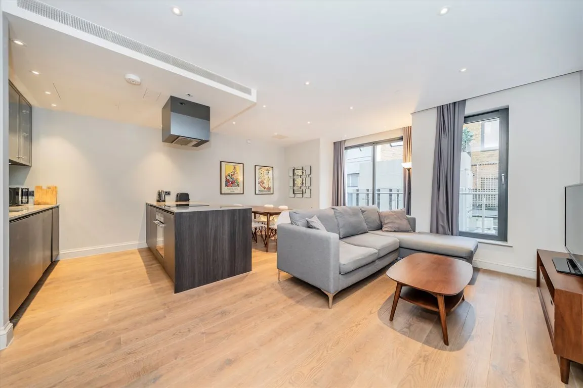 2 bed flat for sale — Gray's Inn Road, Holborn