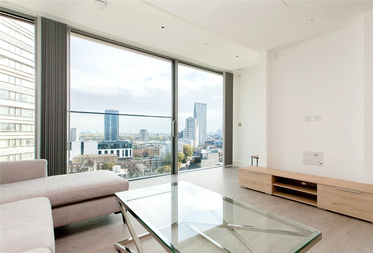 1 bed flat for sale, Bollinder Place, London, EC1V