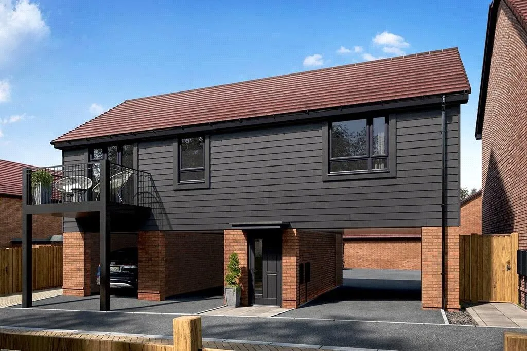 2 bed property for sale — Brunswick Road, Deepcut, Camberley, Surrey, GU16 6RS