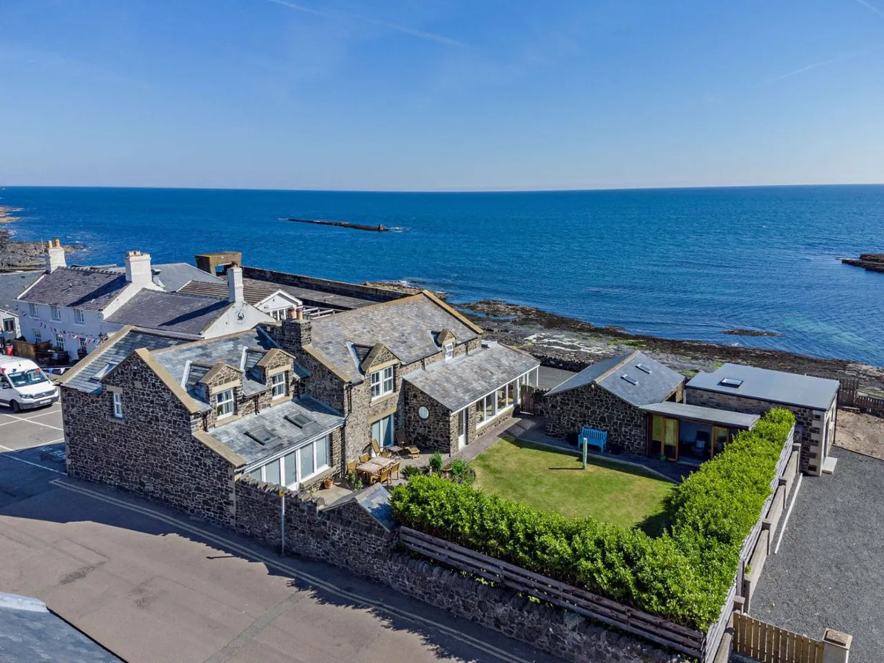 4 bed house for sale — Haven Hill, Craster, Alnwick, Northumberland, NE66 3TR