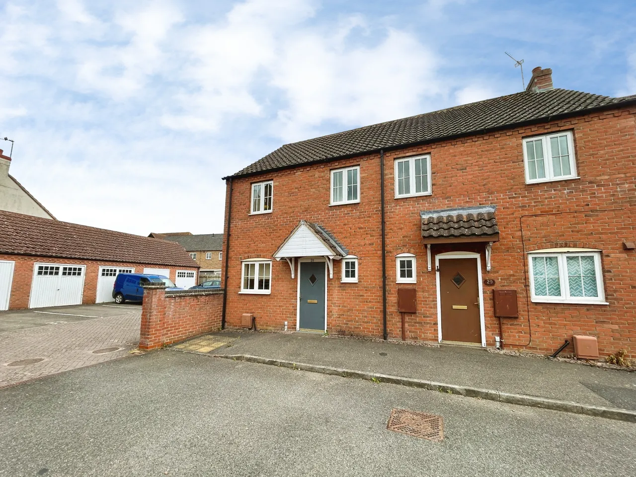 3 bed house to rent — The Square, Kirton, PE20