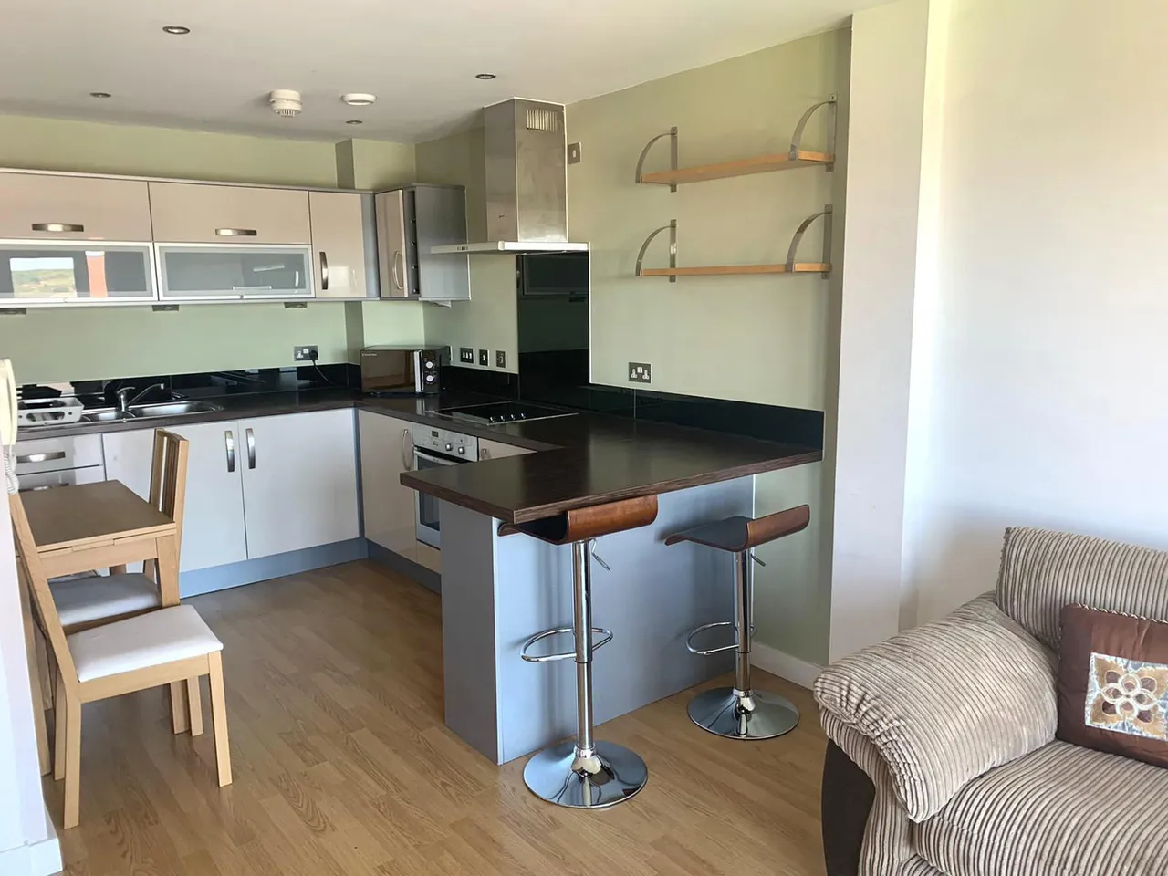 1 bed flat to rent — Radford Street, SHEFFIELD