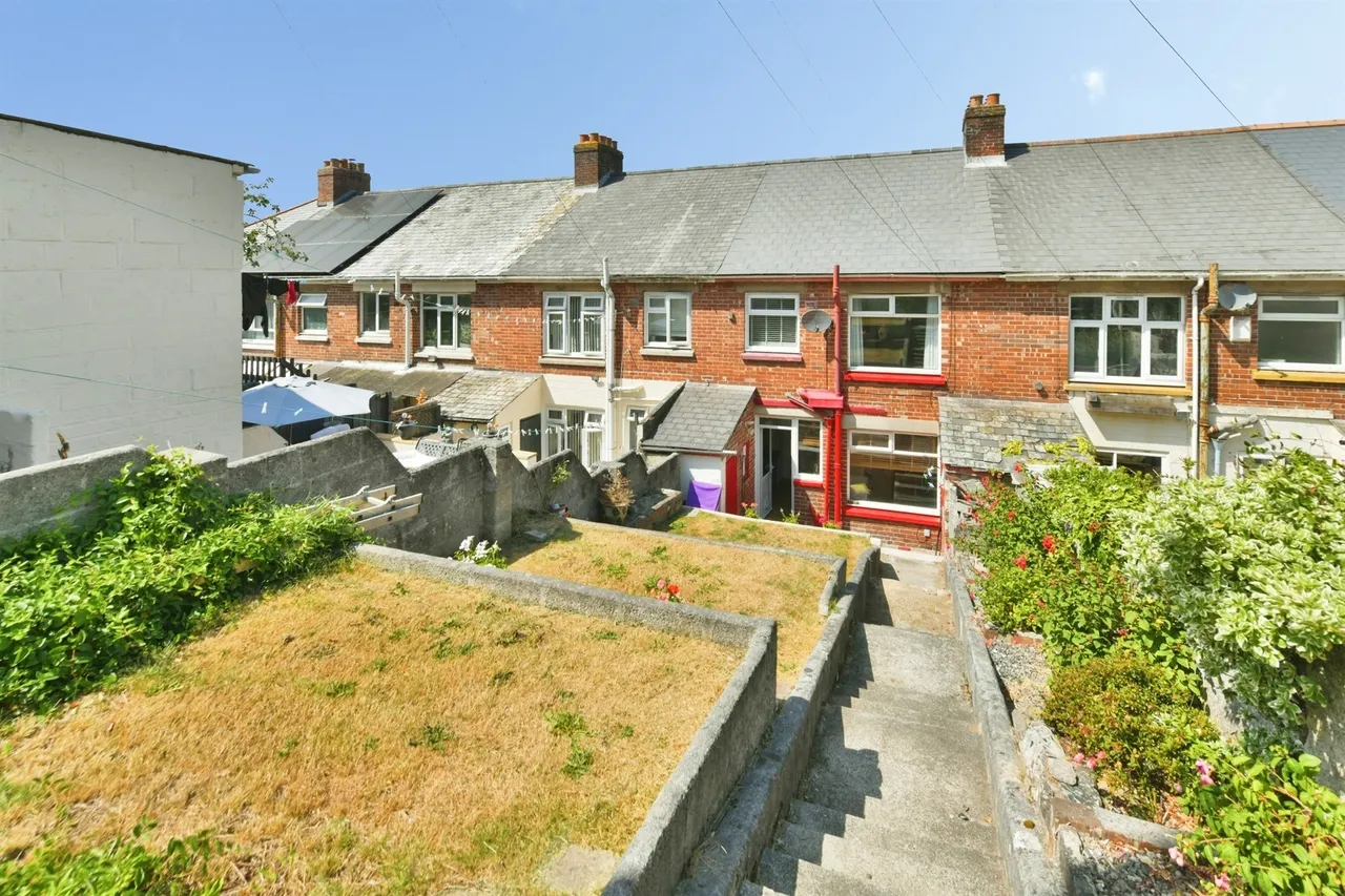 3 bed house for sale — Pasley Street, Plymouth