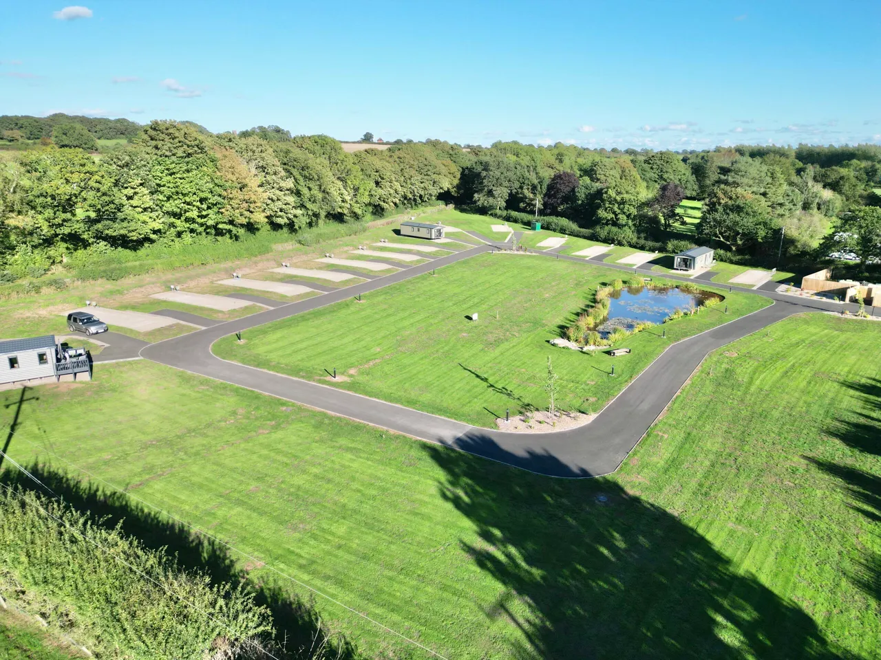 2 bed property for sale, Wharf Holiday Home Park, Goldstone, TF9