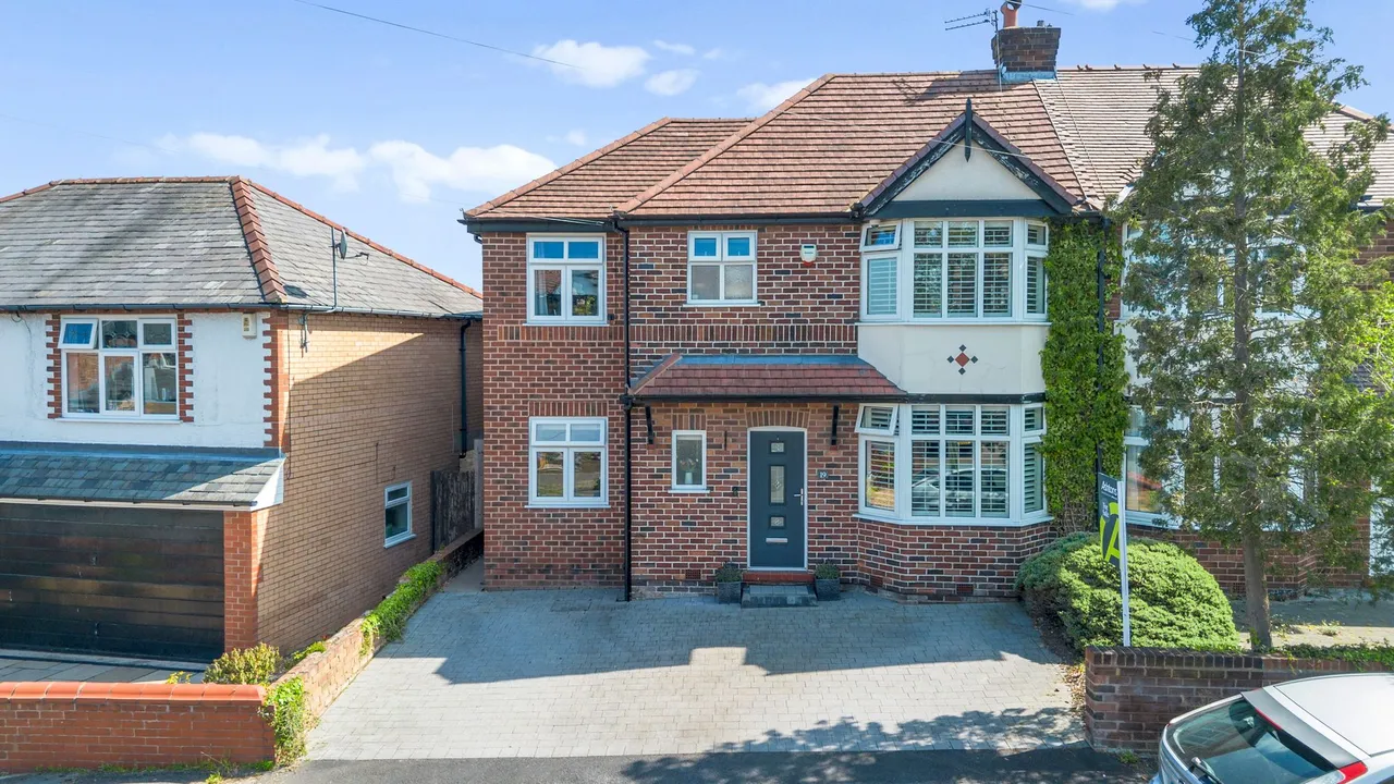 4 bed house for sale — Clarence Road, Grappenhall, Warrington, Warrington, WA4 2PH