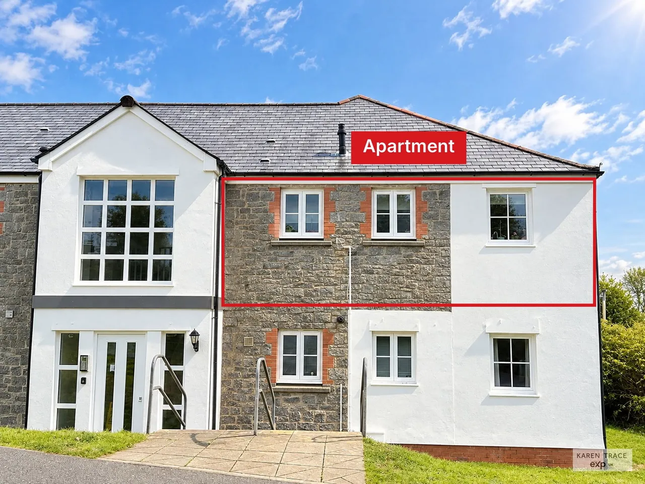 1 bed flat for sale, Rashleigh Grove, St Austell, PL25