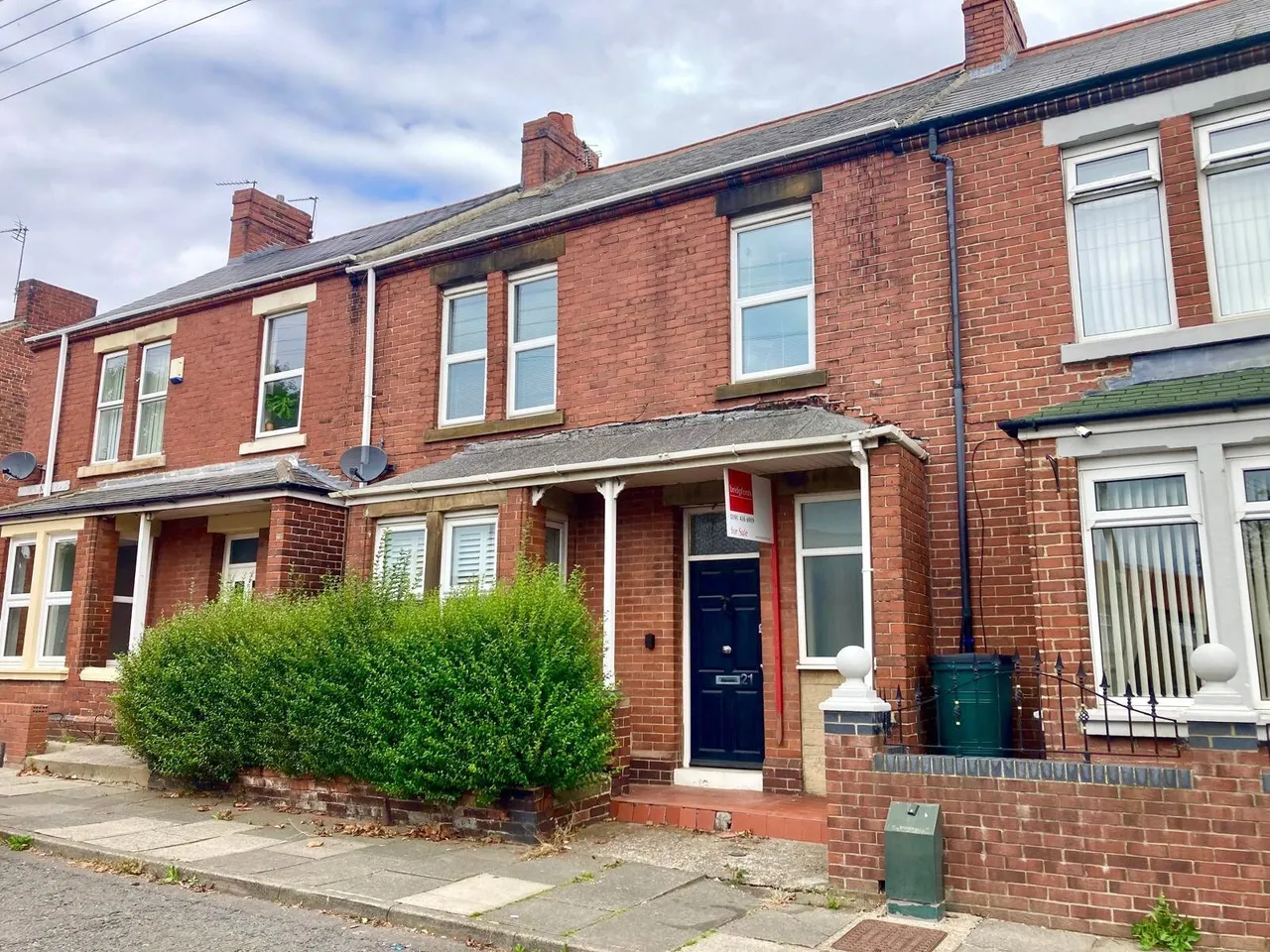 3 bed house for sale — Hodgson Terrace, Washington, Tyne and Wear, NE37