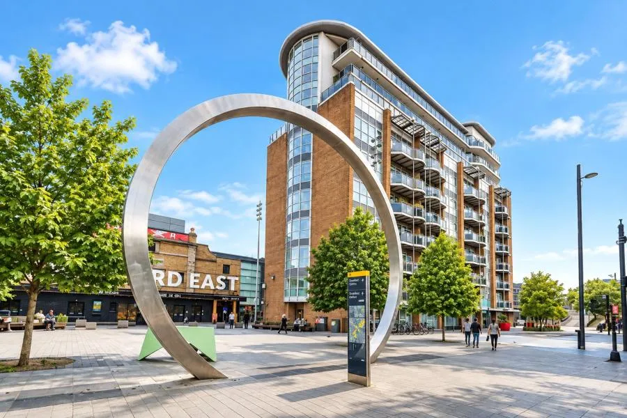 2 bed flat for sale, Gerry Raffles Square, London, E15