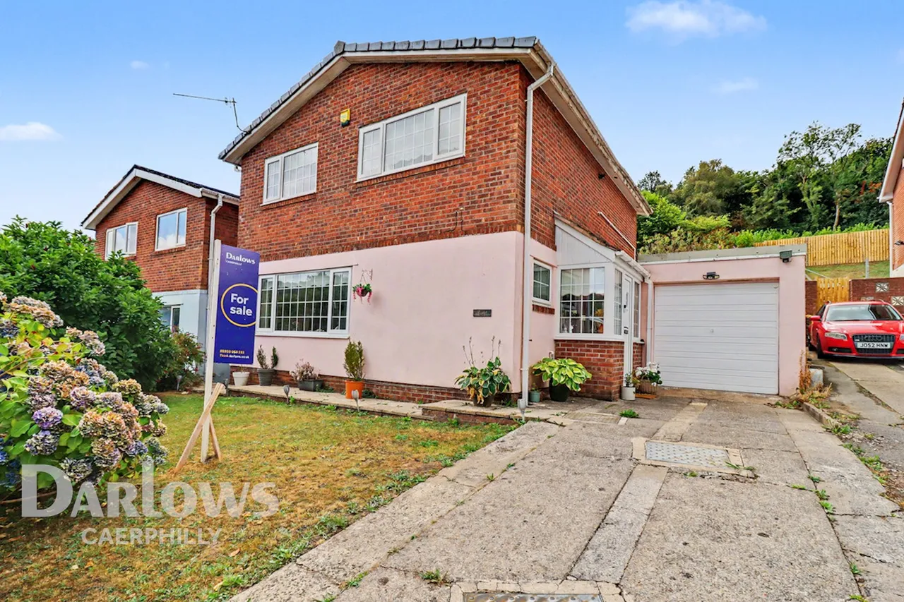 4 bed house for sale, Coed Y Pia, Caerphilly