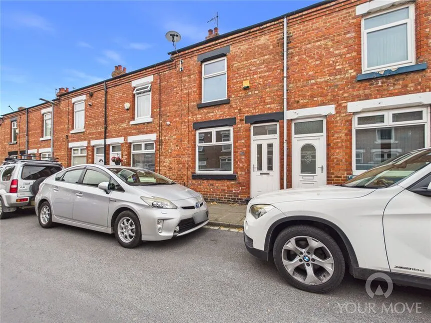 2 bed house to rent — Craig Street, Darlington, DL3