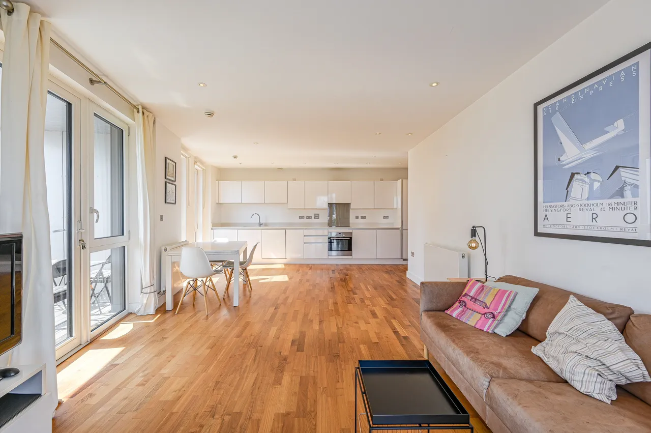 130 Bellville House, 2 John Donne Way, London, photo 2