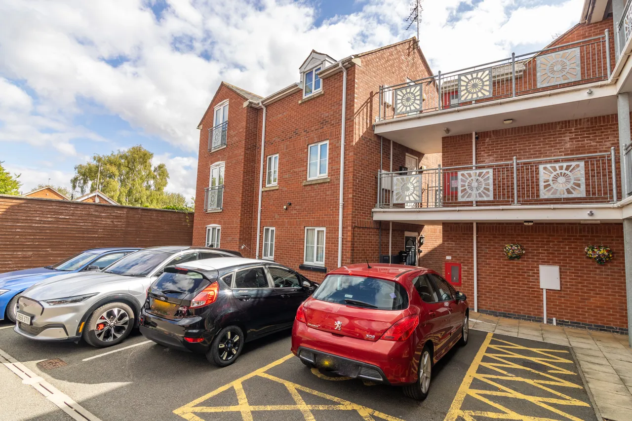 2 bed flat for sale — Riverdale Close, Syston, Leicester, Leicester, LE7 1FZ
