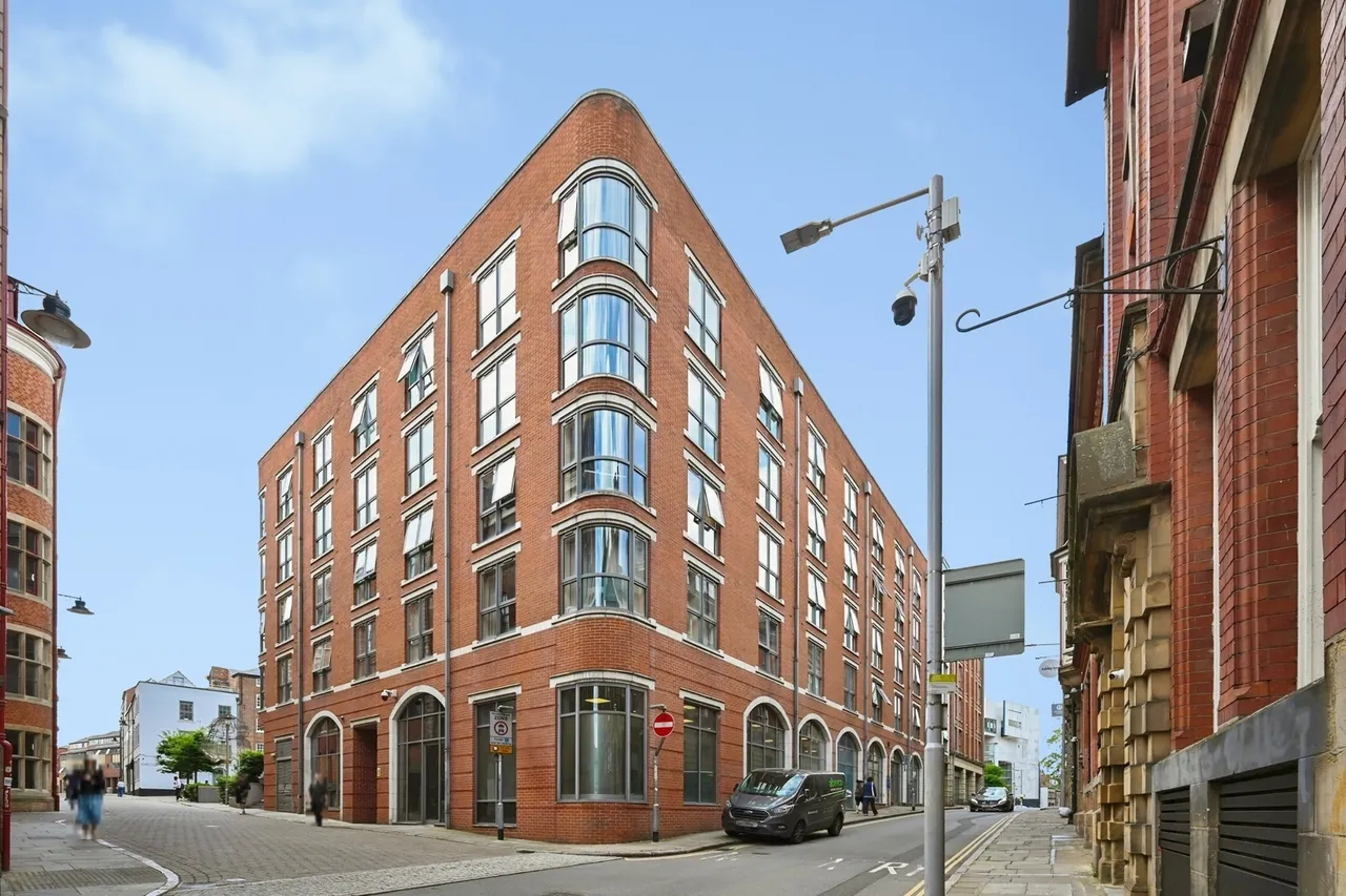 2 bed flat for sale — St. Marys Gate, Nottingham, Nottinghamshire, NG1