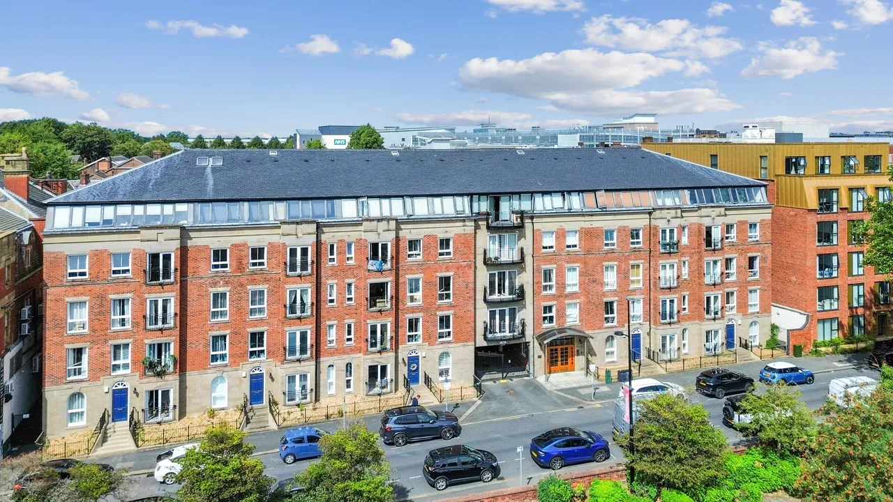 1 bed flat for sale, Palmyra Square North, Warrington, WA1