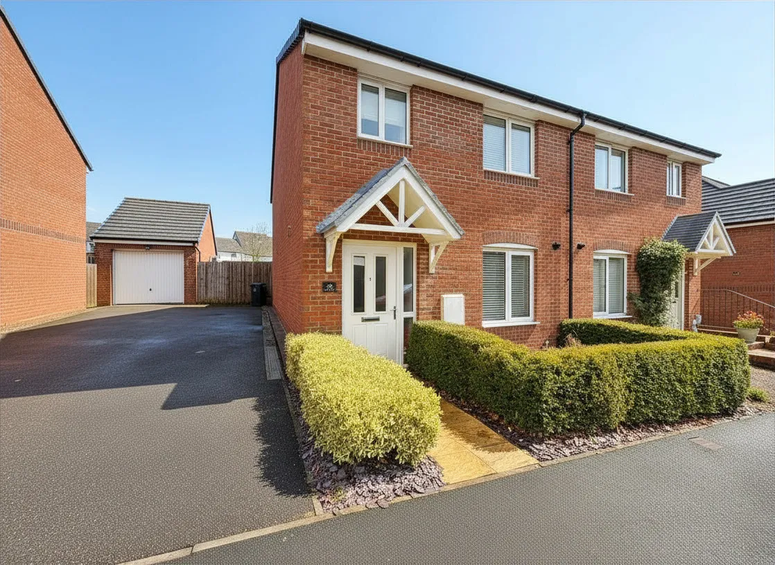 3 bed house for sale — Allotment Approach, Tiverton