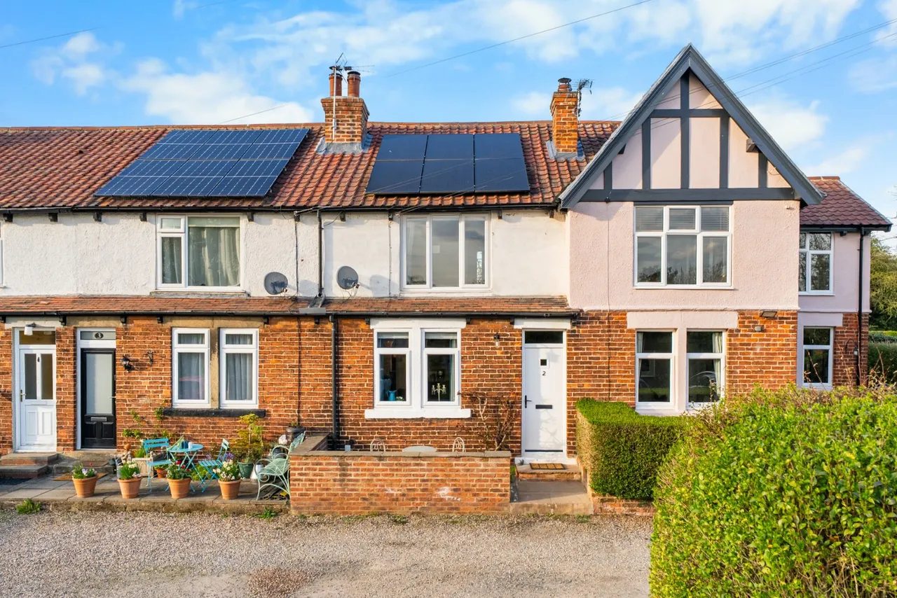 2 bed house for sale, South View, Kirk Hammerton, YO26