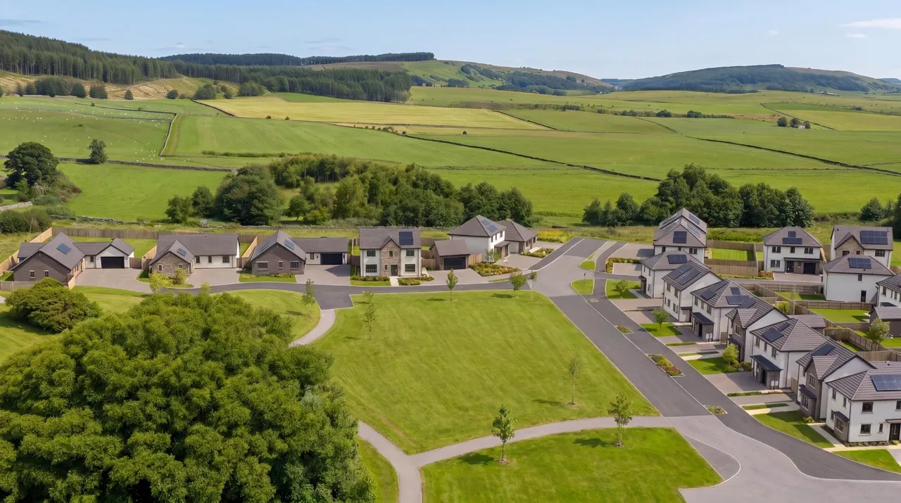 Plot 5, Auldton Park, Motte Road, Moffat, Dumfriesshire, photo 12