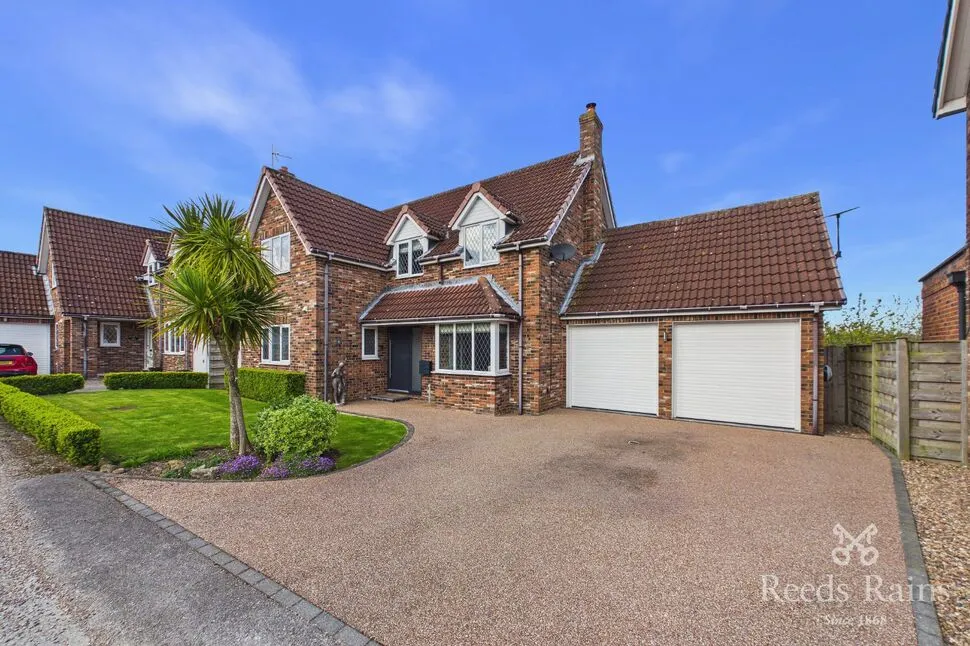 4 bed house for sale — Blue Slates Close, Wheldrake, North Yorkshire, YO19