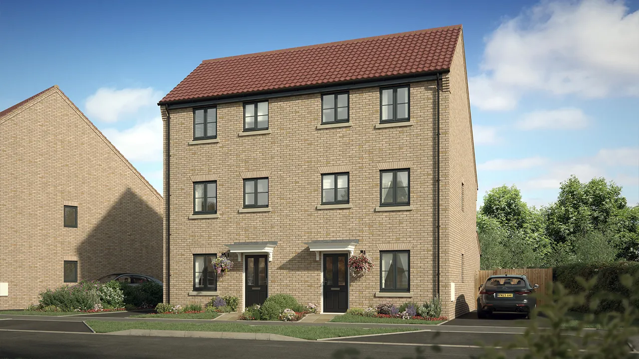 3 bed house for sale — Mendham Lane, Harleston