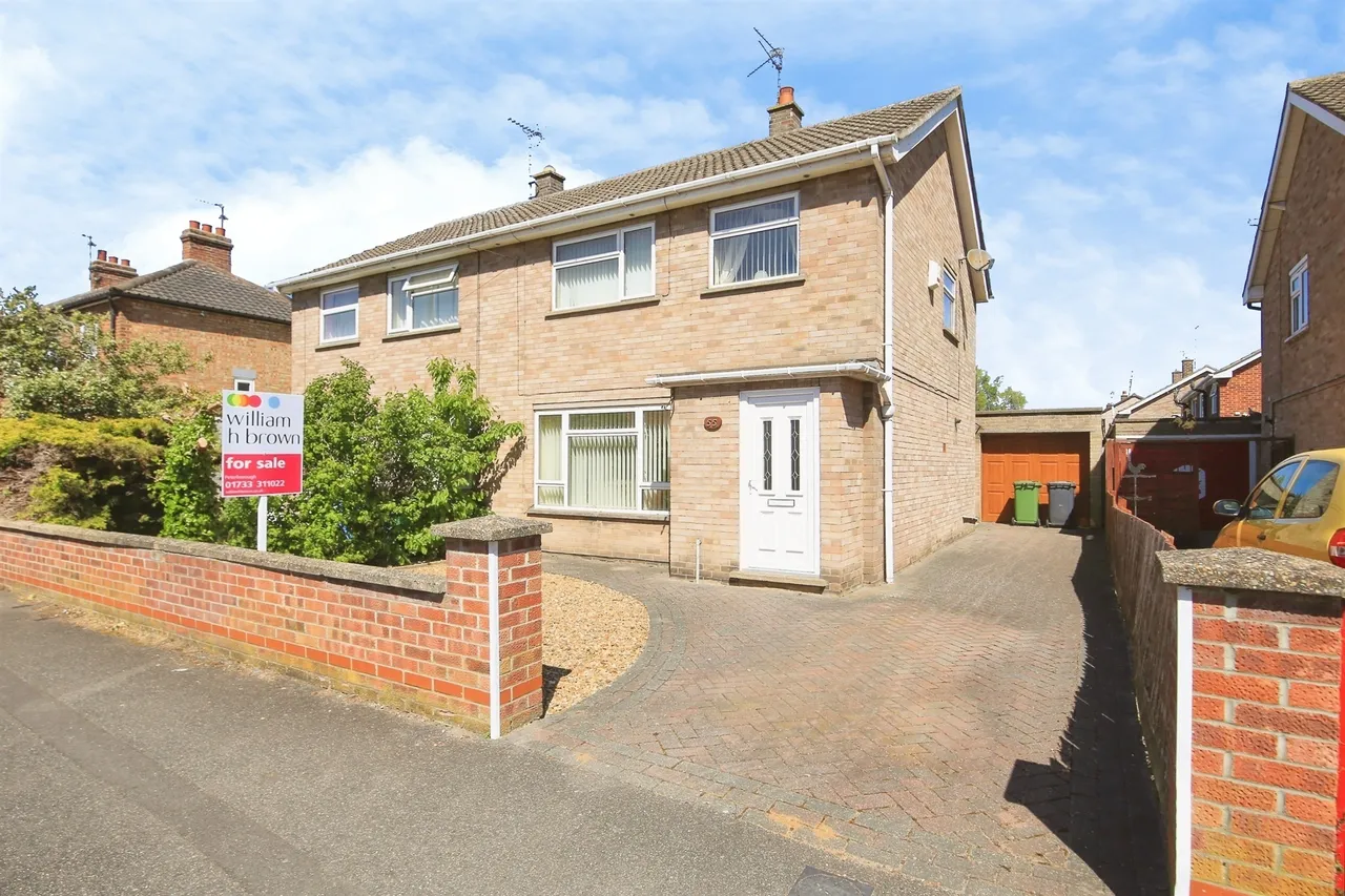 3 bed house for sale, Glenton Street, Peterborough, PE1